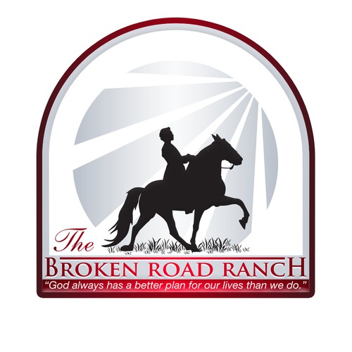 The Broken Road Ranch Logo