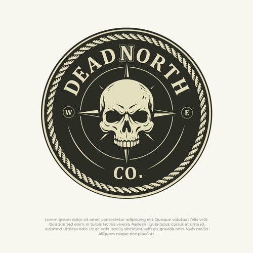 Dead North_Logo Design_2