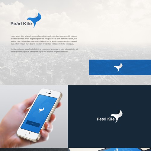 Guaranteed Logo for Social Network Needed - Pearl Kite
