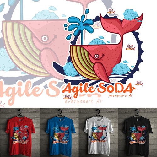 Agile Soda Tshirt Contest