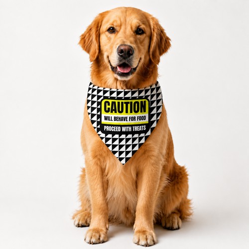 Dog Bandana Design