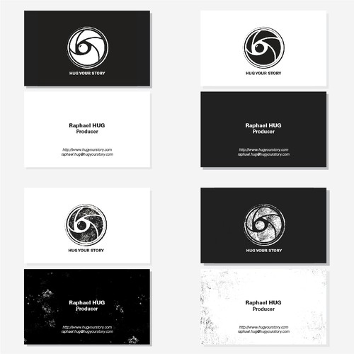 Logo and business card design for Producer.
