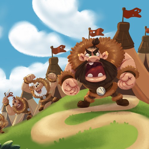 Children's book illustration