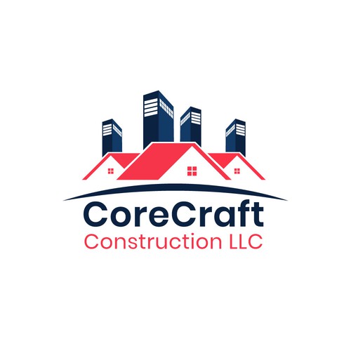 CoreCraft Construction LLC || Logo Design