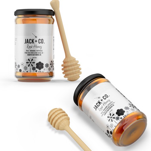 Jack + Co. Raw Honey