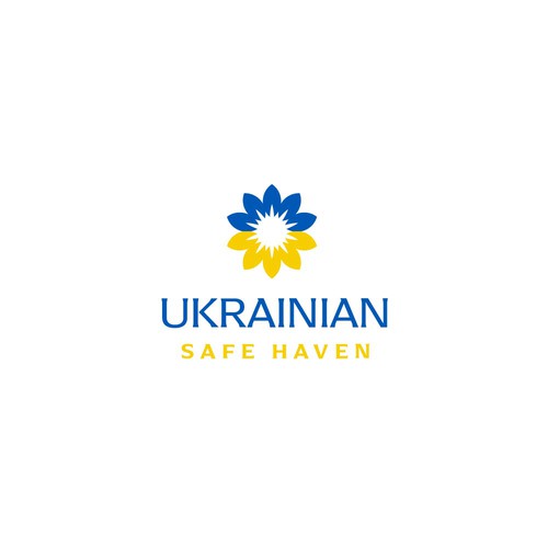 Logo Design for Ukrainian Safe Haven