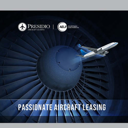 Aviation Leasing Company needs a powerful brochure