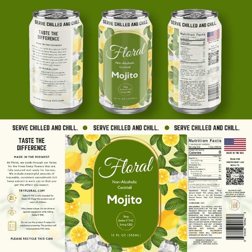 Non-Alcoholic Mojito