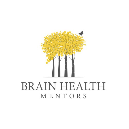 Logo for brain health mentors