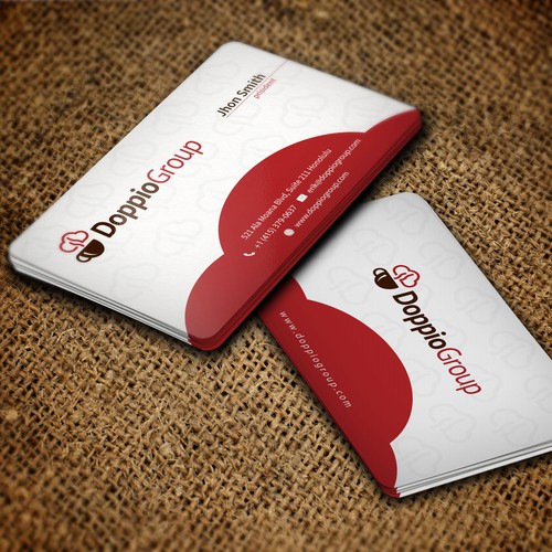 Attention-Grabbing Business Cards for a Cloud Tech Startup!