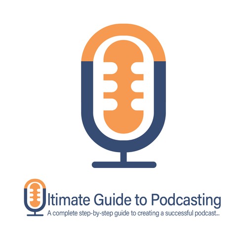Logo design for podcast guide