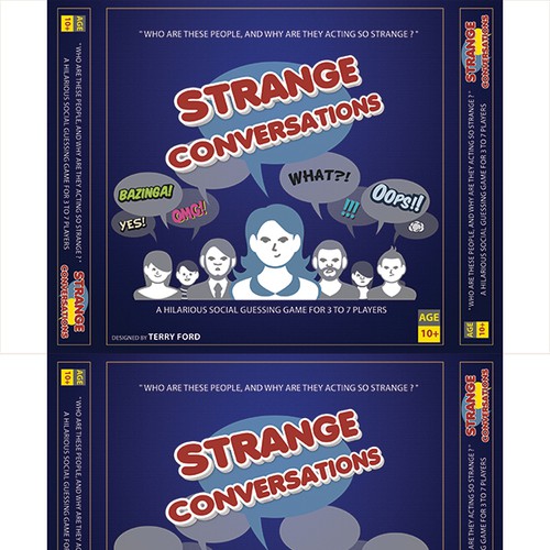 Board Game Box Design - Fun, Eye-Catching, and Beautiful