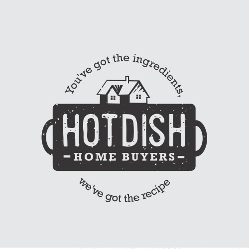 Hotdish Home buyers logo