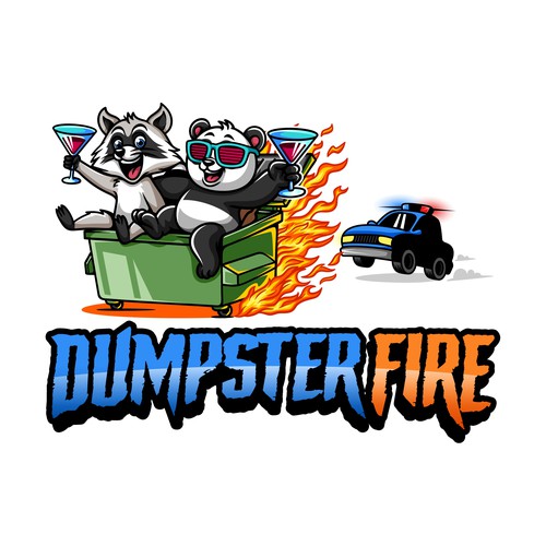 Dumpster Fire logo