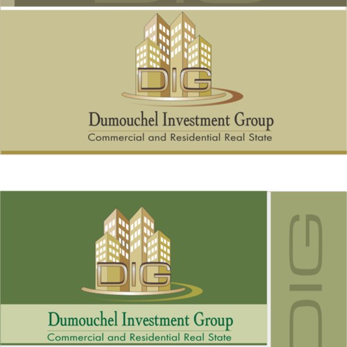 NEED LOGO & BUS. CARDS FOR REAL ESTATE COMPANY