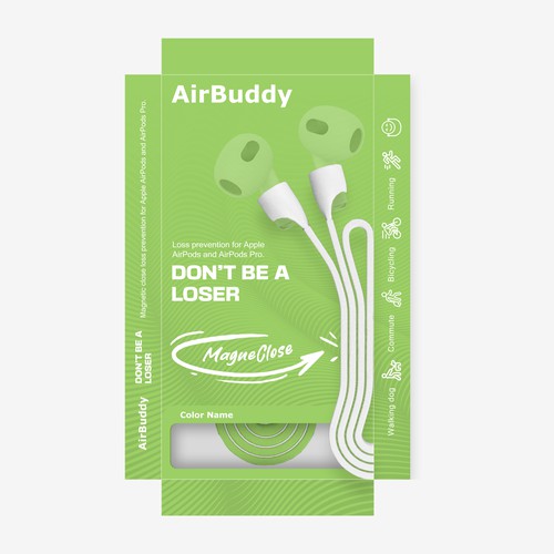 AirBuddy Loss Prevention