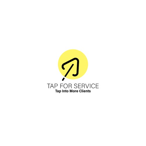 Tap For Service Logo