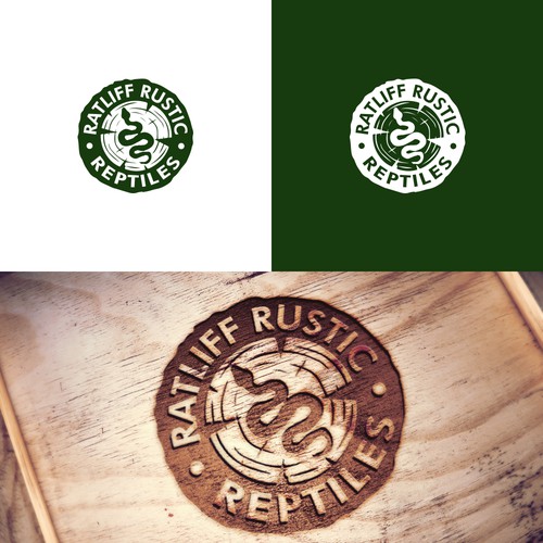 RATLIFF RUSTIC REPTILES LOGO