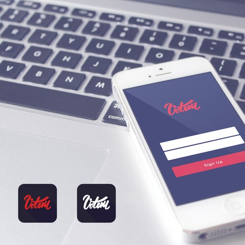 Make your mark!!! Help build the brand identity for the world's leading mobile voting company!!