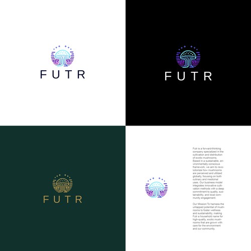 Logo design for FUTR