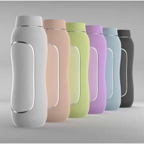 Reusable Water Bottle Design