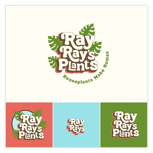Logo for plant shop