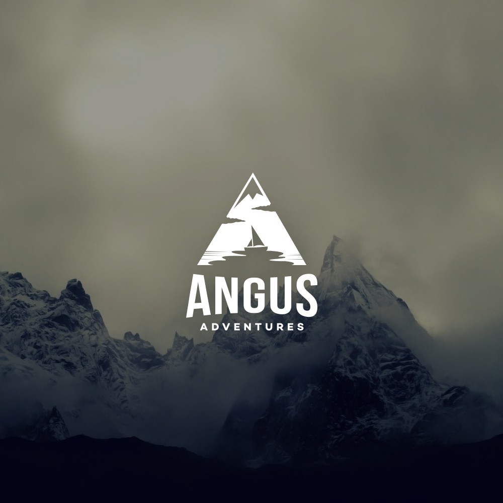 Create a logo & business card for motivational speaking adventurers