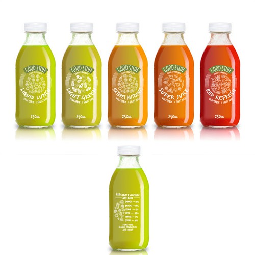 Label design Finalist