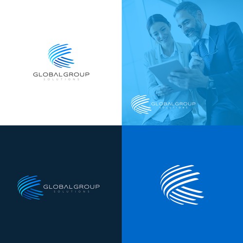 Create a bold logo for a Global company that looks great online and on merchandise