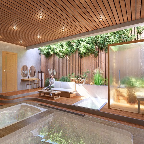 Japanese bathhouse