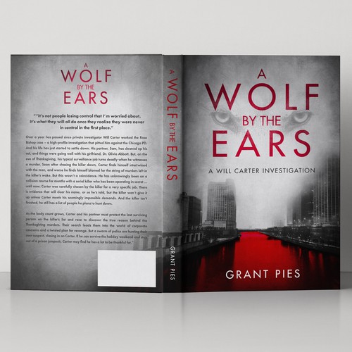 Book Cover for A Wolf By The Ears