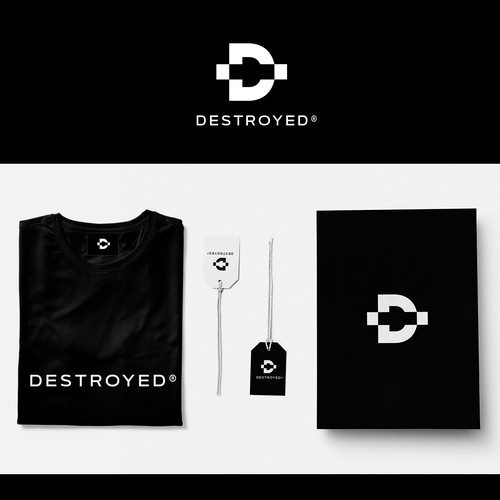 Corporate-Design: Destroyed