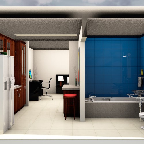 Create the next illustration for Diaz & Associates Realty