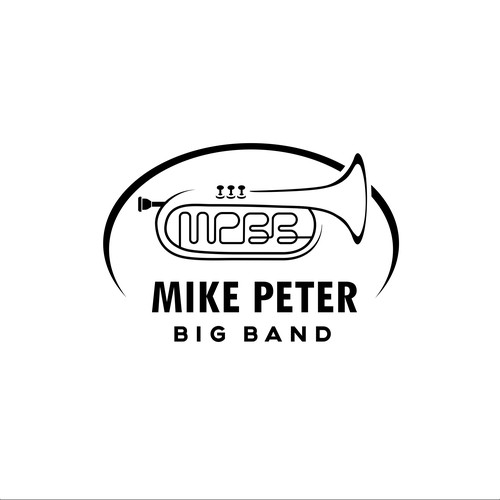 Cool logo for a young big band