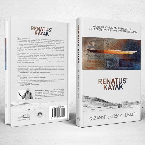 Book cover for Renatus' Kayak