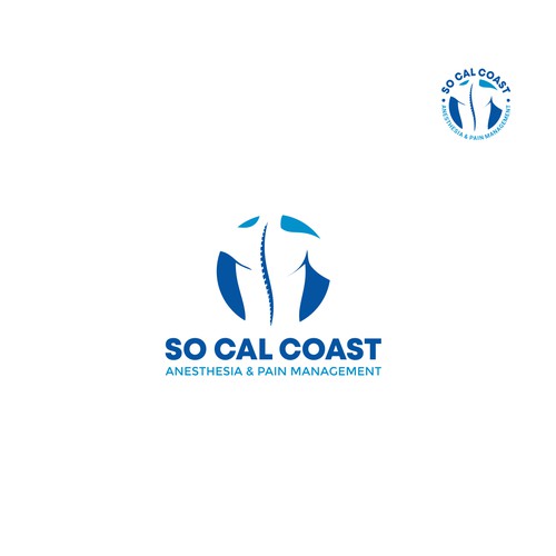 Logo concept for So Cal Coast