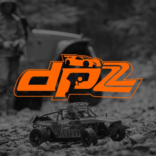 Logo Design for a RC cars store.