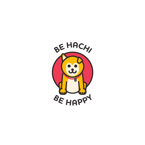 Hachiko Illustration.