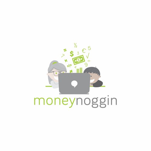 Logo creation website for financial education for children and youth.