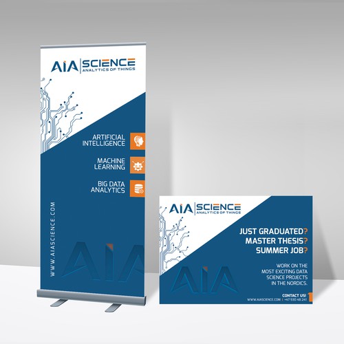 A modern banner for AIA