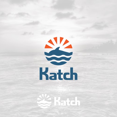 ocean/beach fashion brand logo