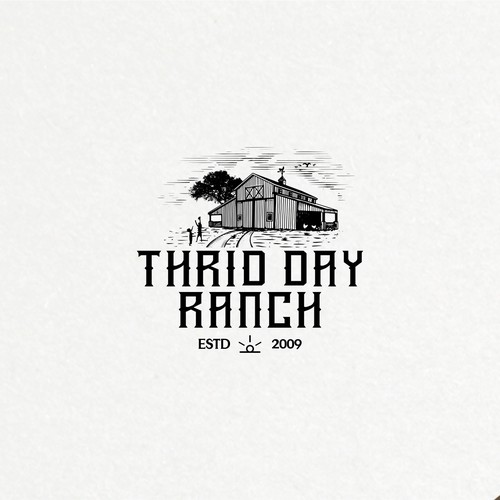 Capture essence of Texas ranch experience in new Third Day Ranch logo