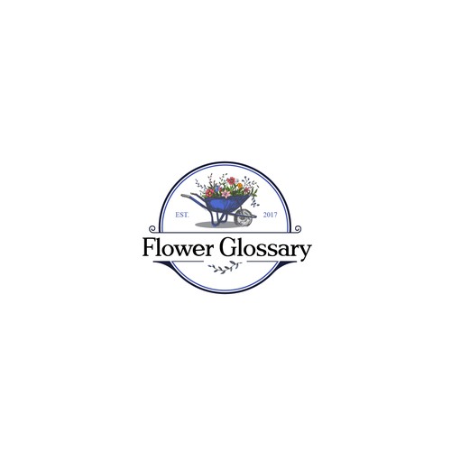 logo for flower site