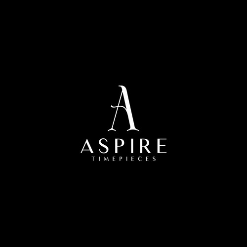 logo design for Aspire Timepieces