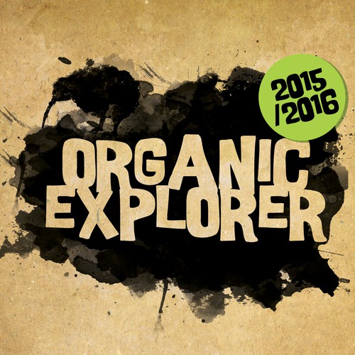 Cover for Organic Explorer New Zealand Eco-Traveler Journal that's going to fly.