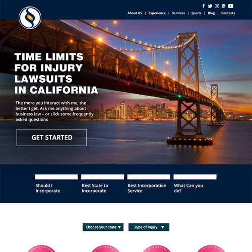 Lawsuit Website