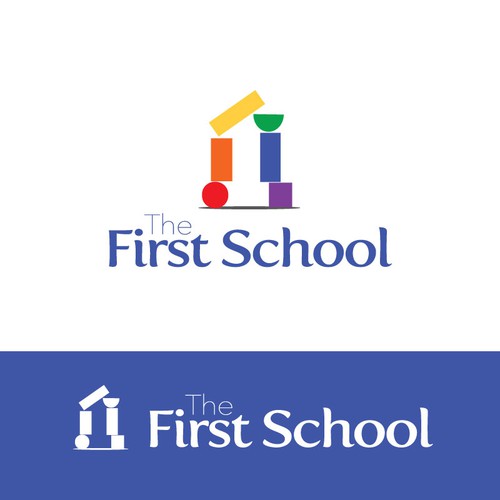 The First School Logo