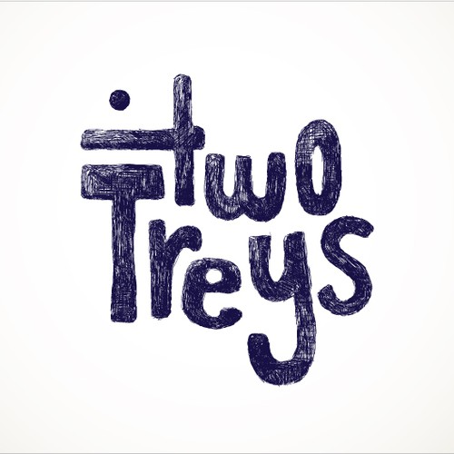 The "Two Treys" (or "2Treys") need an EPIC logo for their soon to be EPIC band.