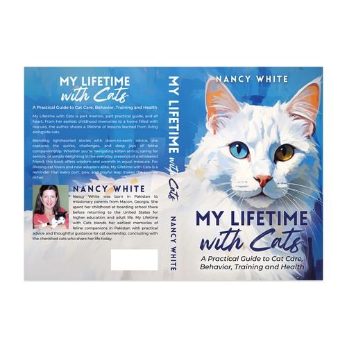My Lifetime with Cats Book Cover