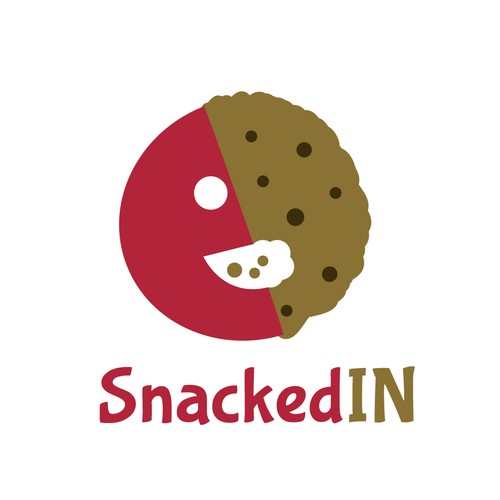 Logo for a snacks report